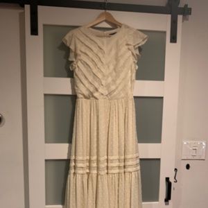 Small Bardot maxi dress